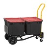 Harper Trucks Convertible Nylon Hand Truck w/ Stair Glides, 300lb