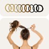 10 Stück haargummi damen，haargummis mädchen，scrunchies，haargummis damen，zopfgummi