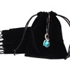 FAVORTALK Velvet Jewellery Pouches Gift Soft Velvet Drawstring Storage Bags