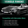 MROHRITE A2056800691 Cup Holder Car Centre Console, Mercedes Accessories Compatible