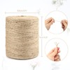 G2PLUS 250M Jute Twine String 2.5MM Bakers Twine for DIY