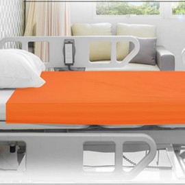 Cotton red clay waterproof sheet mat cover half sheet 95x140cm/hospital