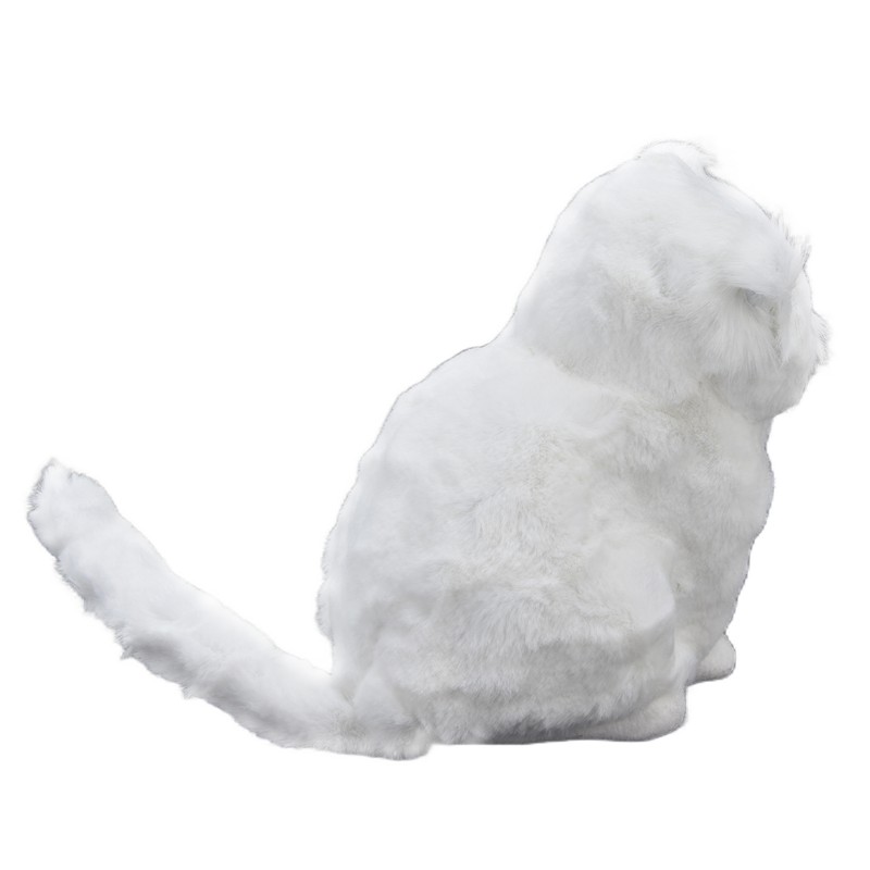 Simulation Cat Soft Plush Toy Ornament for Children Birthday Festival