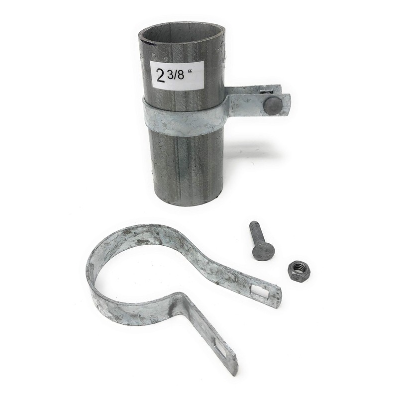 FENCESMART4U (10 Pack) Tension Bands with Bolts & Nuts for