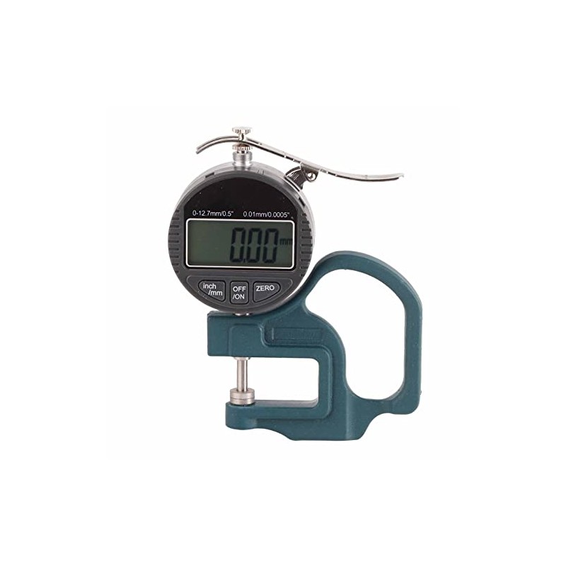 Digital Thickness Gauge for Paper Leather Cloth Wire Measuring Tool