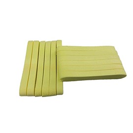 HUINI Compressed Salon Spa Facial Cleansing Sponge Sticks, Natural (240 Count) CD-114 x 20