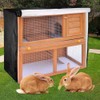 Rabbit Hutch Cover 4ft Heavy Duty 420D Oxford - Double