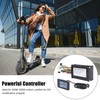 Electric Bike Controller Kit 17A 3 Modes Speed Controller 22.2mm