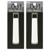 Kai nail clippers, white, 2 pieces / 카이 손톱깎이 중, 흰색, 2개