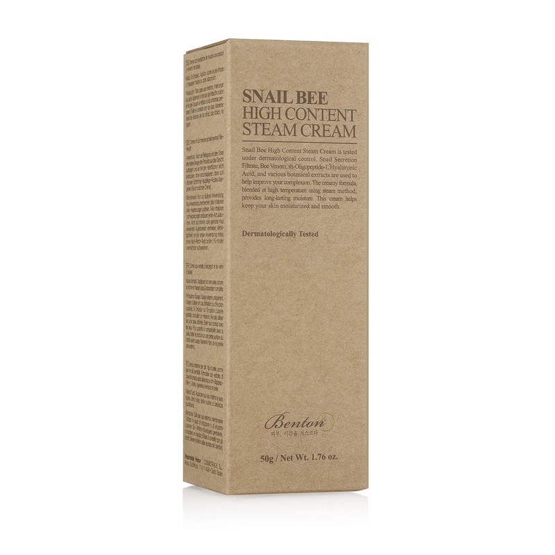 Benton Snail Bee High Content Cream Whitening, 50 G