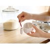 Yawata Kasei Sceltevie Carinotico Rice Measuring Cup Cactus Green, Made