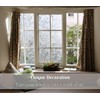 Zindoo Window Film for Electrostatic Window Decorative Window Film Anti-UV