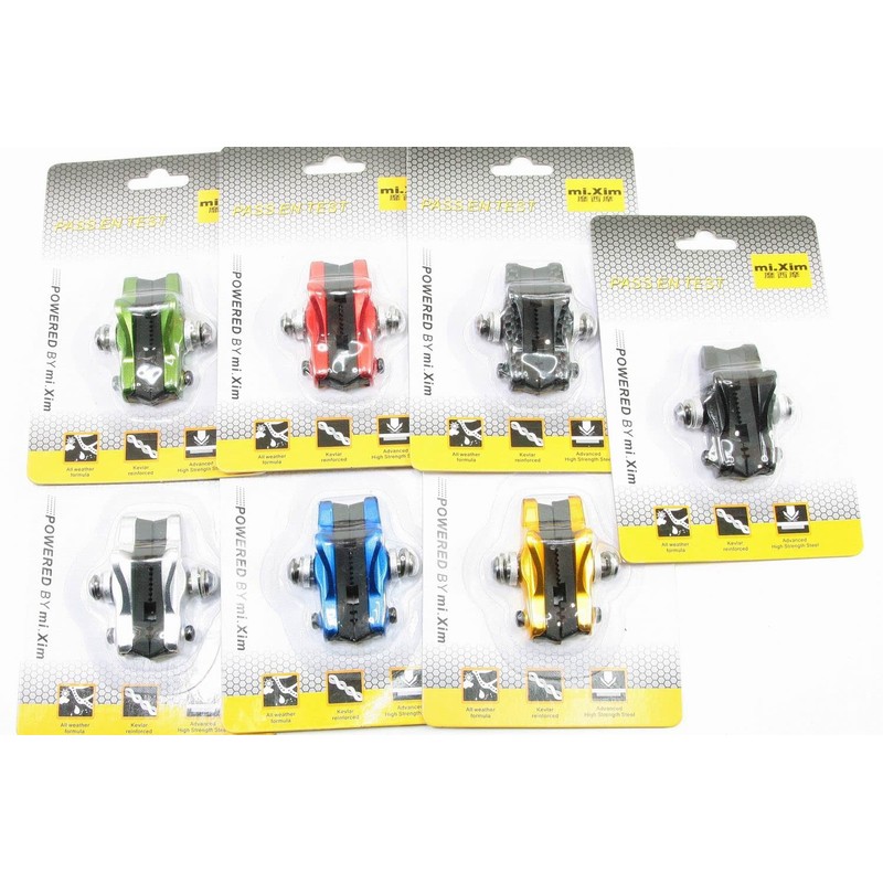 mi.Xim Lightweight Shimano Slam Compatible Road Caliper Brake Pads Brake
