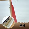 DY.2ten 10 Sheets/2 Sets Folder Dividers A4 11 Hole Folder