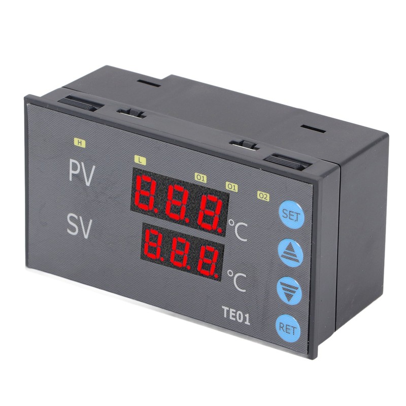 Digital Temperature Controller DC24V ‑50~120℃ Thermostat Regulator High Accuracy Control