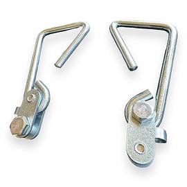 TreadLife Fitness Rod Hooks with Hardware (Pair) - Replacement for Bowflex Rod Gyms (2-Pack)