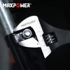 MAXPOWER 3-pieces Spud Wrench, 10-inch 12-inch 16-inch Adjustable Wrench Set
