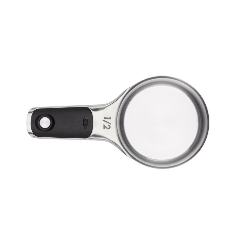 OXO Good Grips Stainless Steel Measuring Cups and Spoons Set,