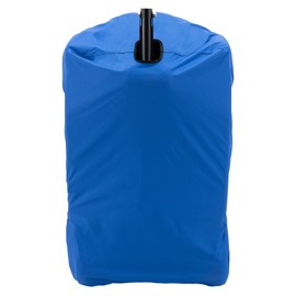 RecPro RV Portable Waste Tank Cover | Heavy-Duty Polyester | Water & Weather Resistant | Protects Portable Waste Tanks On the Road or in Storage | Black or Blue Options (Blue)