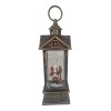 Santa Claus Farol Navideño Santa Claus Luz Led Musical Adornos