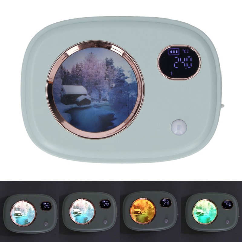 Fragrance Dispenser Smart Digital Display Ultrasonic Fragrance Aromatherapy Diffuser for