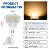 Akynite MR11 GU4 2W LED Warm White 3000K, 250LM, AC