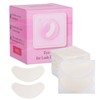 Miuffue 100 PCS Foam Eye Pads for Lash Extensions, 2.76"