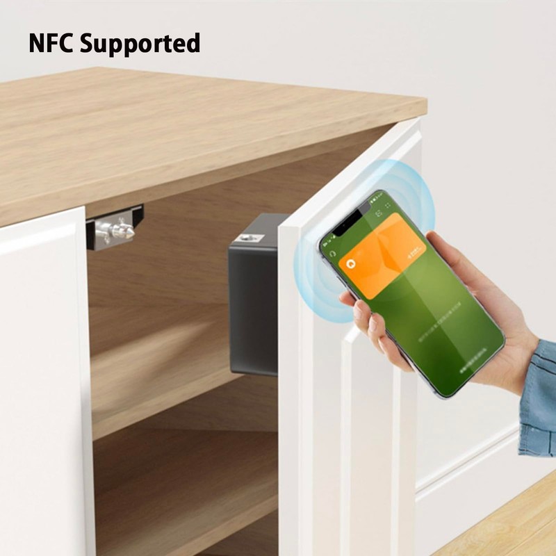 2 Pack RFID Cabinet Lock