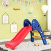 ReunionG Folding Slide for Kids, Climb and Slide 2-1 Design,
