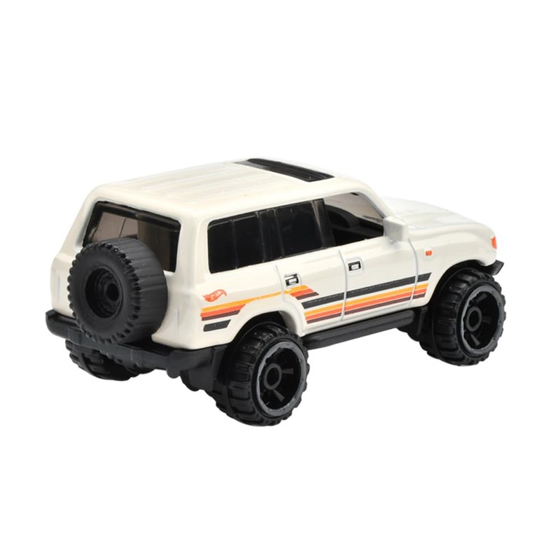 Mattel HNK42 Hot Wheels Basic Car Toyota Land Cruiser 80