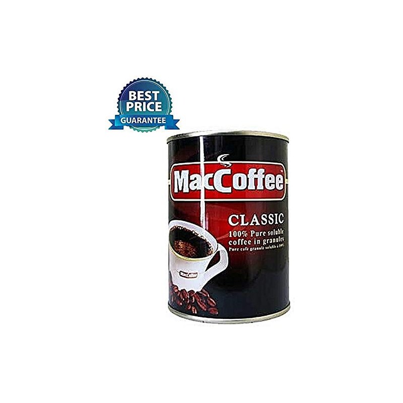 Maccoffee Instant Coffee - Two (2) Cans of 200 Grams
