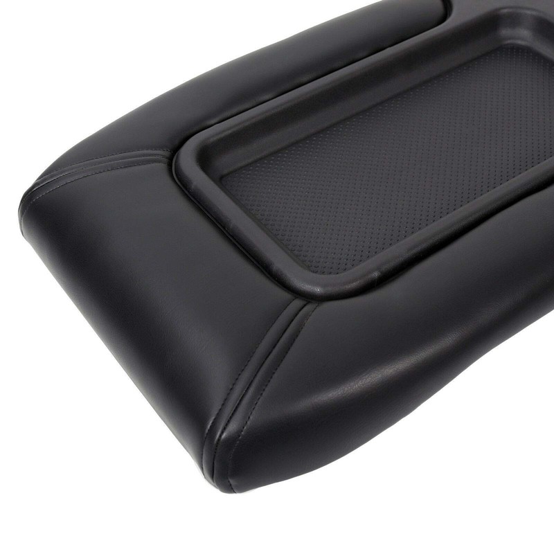 Threemom Center Console Lid Kit Arm Rest for Chevy Silverado