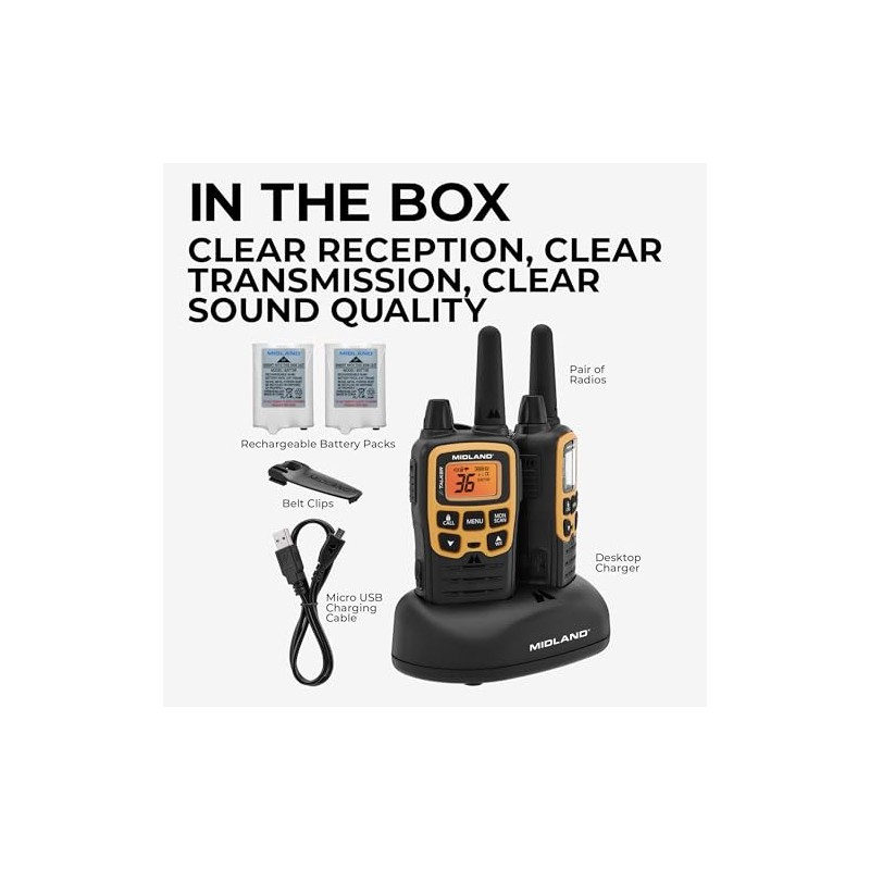 Midland Radio Corporation X-TALKER T51VP3