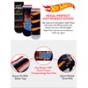 Hot Wheels Socks, socks for children, multipack socks, black