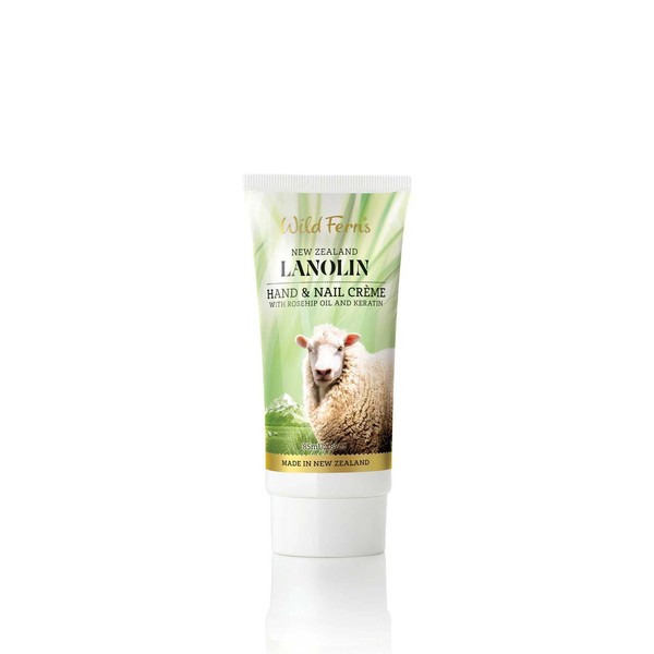 Wild Ferns-Lanolin Hand and Nail Crème with Rose Hip and