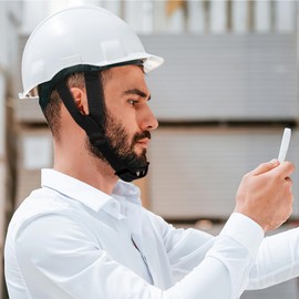 ibasenice Hard Hat Chin Strap- 2pcs Universal Comfortable Hard Hat Chin Straps Universal Helmet Chin Band (Random Color)