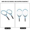 Iron Alloy Children Tennis Racket Beginner Practice Racquet with Ball