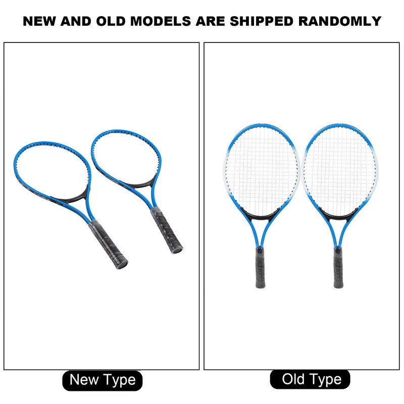 Iron Alloy Children Tennis Racket Beginner Practice Racquet with Ball