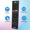 RMF-TX310U Voice Replacement Remote Control for Sony 4K Smart Bravia