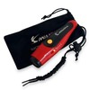 iWanna Electronic Whistle (KS828 Red) - Self-Defense & Safety Whistle Referee