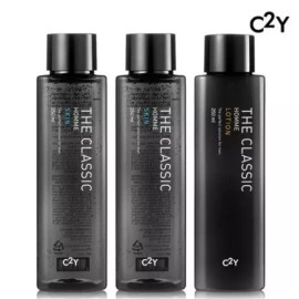 MD PIC 엠디픽 C2Y 더클래식 옴므 남자 스킨 250ml 2개+로션 1개 (택1) / 남성 기초 화장품 [{AA1} 스킨 2개+로션 1개] MDPIC C2Y The Classic Homme Men's Skin 250ml 2 pcs + Lotion 1 pc (Choose 1) / Men's Basic Skincare [{AA1} 2 Skins + 1 Lotion]