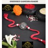 SajShrungar Sp Oxidise Rakhi 1 Set (Rakhi) 1 Set -3