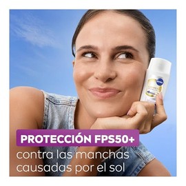 NIVEA Fluido Diario Luminous 630 Skin Glow con FPS 50, Protección Solar, 40 ml