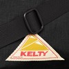 Kelty Rectangle Zip Shoulder Bag, Black