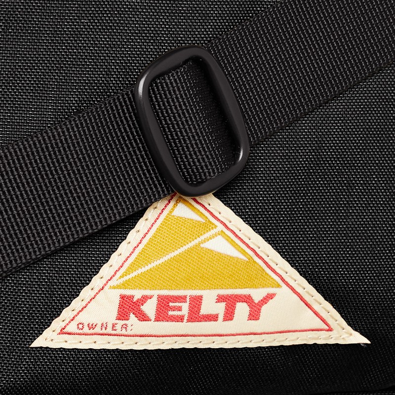 Kelty Rectangle Zip Shoulder Bag, Black