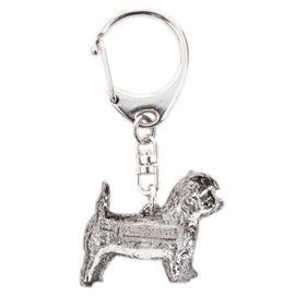 ケアンテリア イギリス製 アート ドッグ キーホルダー コレクション