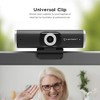 Amcrest Cámara Web 1080P con Micrófono para Escritorio, Cámara Web