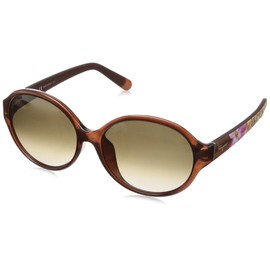 Salvatore Ferragamo SF872SA 210 Brown Oval Sunglasses for Womens