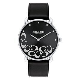 Coach Coach 14504336 Women's Watch, Black, black/silver