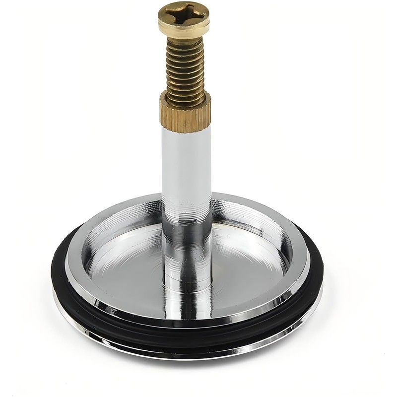 43 mm Bath Plug, Universal Bath Plug with Adjustable Screw,
